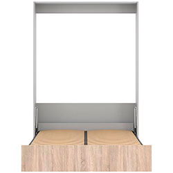 Фото Ліжко трансформер Mitra 160x200 Дуб Сонома