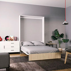 Фото Ліжко трансформер Mitra 160x200 Дуб Сонома