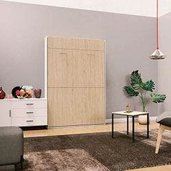 Фото Ліжко трансформер Mitra 160x200 Дуб Сонома