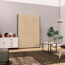 Фото Ліжко трансформер Mitra 160x200 Дуб Сонома