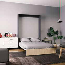 Фото Ліжко трансформер Mitra 160x200 Дуб Сонома