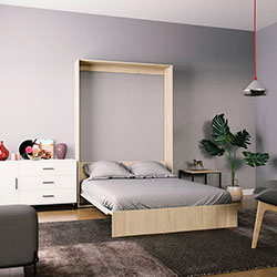 Фото Ліжко трансформер Mitra 160x200 Дуб Сонома