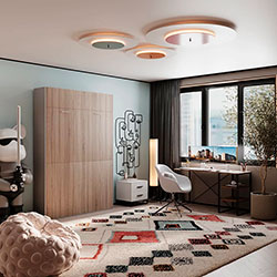 Фото Ліжко трансформер Mitra 160x200 Дуб Сонома