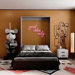 Фото Ліжко трансформер Mitra 160x200 Антрацит