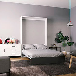 Фото Ліжко трансформер Mitra 160x200 Антрацит