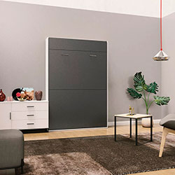 Фото Ліжко трансформер Mitra 160x200 Антрацит