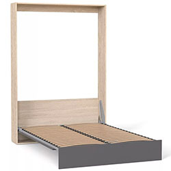 Фото Ліжко трансформер Mitra 160x200 Антрацит