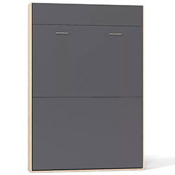 Фото Ліжко трансформер Mitra 160x200 Антрацит