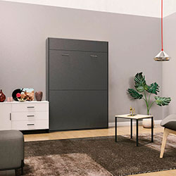 Фото Ліжко трансформер Mitra 160x200 Антрацит