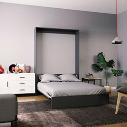 Фото Ліжко трансформер Mitra 160x200 Антрацит