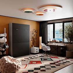 Фото Ліжко трансформер Mitra 160x200 Антрацит