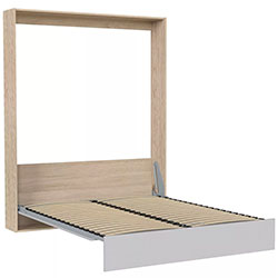 Фото Ліжко трансформер Mitra 140x200 Попелястий