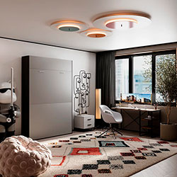 Фото Ліжко трансформер Mitra 140x200 Попелястий