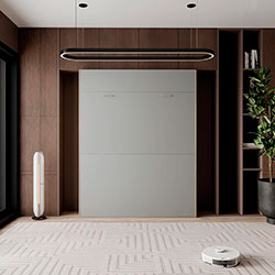 Фото Ліжко трансформер Mitra 140x200 Попелястий