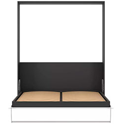 Фото Ліжко трансформер Juno 160x200 Білий