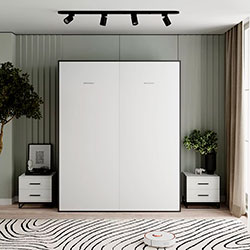 Фото Ліжко трансформер Juno 160x200 Білий