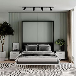 Фото Ліжко трансформер Juno 160x200 Білий