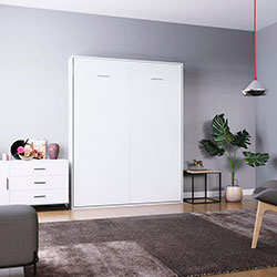 Фото Ліжко трансформер Juno 160x200 Білий