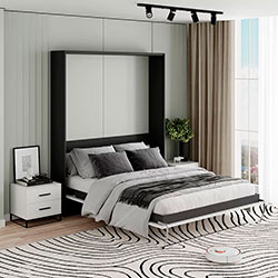 Фото Ліжко трансформер Juno 160x200 Білий