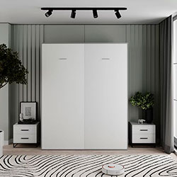 Фото Ліжко трансформер Juno 160x200 Білий