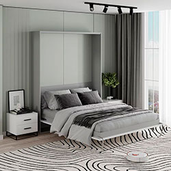 Фото Ліжко трансформер Juno 160x200 Білий