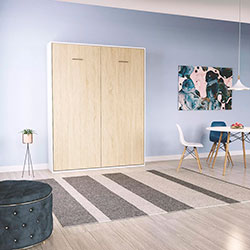 Фото Ліжко трансформер Juno 160x200 Дуб Сонома