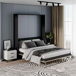 Фото Ліжко трансформер Juno 160x200 Дуб Сонома