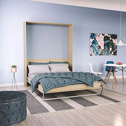 Фото Ліжко трансформер Juno 160x200 Дуб Сонома