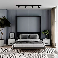 Фото Ліжко трансформер Juno 160x200 Дуб Сонома