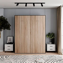 Фото Ліжко трансформер Juno 160x200 Дуб Сонома