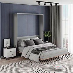 Фото Ліжко трансформер Juno 160x200 Дуб Сонома