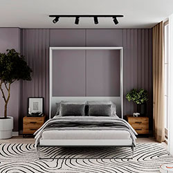 Фото Ліжко трансформер Juno 160x200 Антрацит