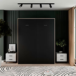 Фото Ліжко трансформер Juno 160x200 Антрацит