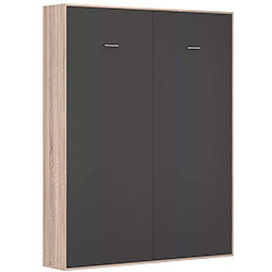 Фото Ліжко трансформер Juno 160x200 Антрацит