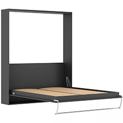 Фото Ліжко трансформер Juno 160x200 Антрацит