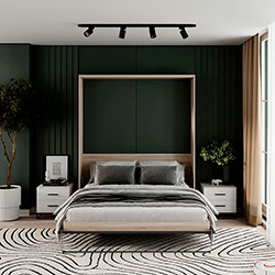 Фото Ліжко трансформер Juno 160x200 Антрацит