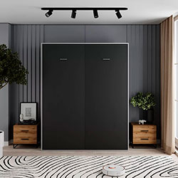 Фото Ліжко трансформер Juno 160x200 Антрацит