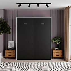 Фото Ліжко трансформер Juno 160x200 Антрацит