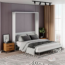 Фото Ліжко трансформер Juno 160x200 Антрацит