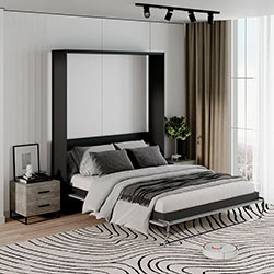 Фото Ліжко трансформер Juno 160x200 Попелястий