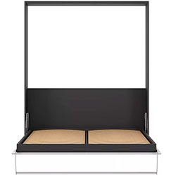 Фото Ліжко трансформер Juno 160x200 Попелястий