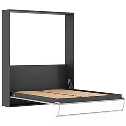 Фото Ліжко трансформер Juno 160x200 Попелястий