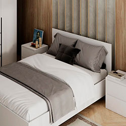 Фото Ліжко 160x200 Light Білий Діамант