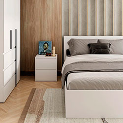 Фото Ліжко 160x200 Light Білий Діамант