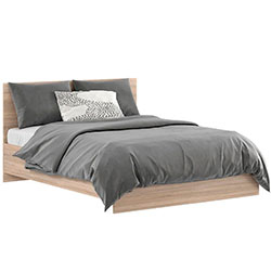 Фото Ліжко 160x200 Light Дуб Сонома