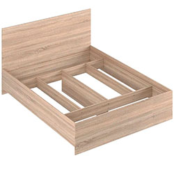 Фото Ліжко 160x200 Light Дуб Сонома