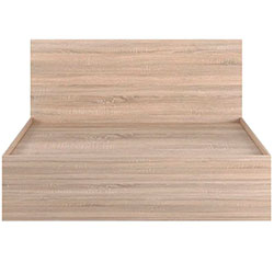 Фото Ліжко 160x200 Light Дуб Сонома