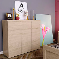 Фото Комод 3*3 Light Дуб Сонома