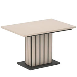 Стіл-трансформер Oxford Кашемір + Графіт Сірий