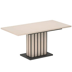 Фото Стіл-трансформер Oxford Кашемір + Графіт Сірий